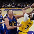 VIDEO | Nuggets alistas Lakersi ka kolmandat korda, Embiidi 50 punkti tõid 76ersile esimese võidu
