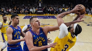 VIDEO | Nuggets alistas Lakersi ka kolmandat korda, Embiidi 50 punkti tõid 76ers’ile esimese võidu
