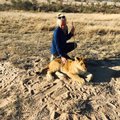 Nunnuhoiatus! Eesti noored päästsid Aafrikas lõvisikutsikaid: see oli üks kallimaid esimesi kohtinguid