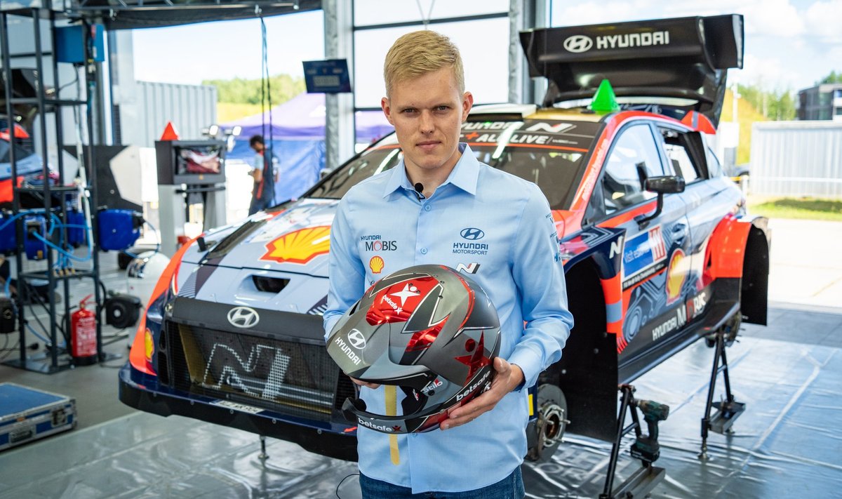Ott Tänak.