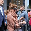 FOTO: Lady Gaga muutus Helsingis linnuks!