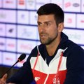 Kuldse Slämmi graafikus liikuv Novak Djokovic: alustasin seda aastat eesmärgiga võita neli suurt slämmi ja olümpiakuld