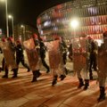 FOTOD JA VIDEO | Bilbao ja Spartaki fännide rahutustes kaotas elu märulipolitseinik