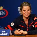 Kim Clijsters pidas profiturniiridel viimase üksikmängu
