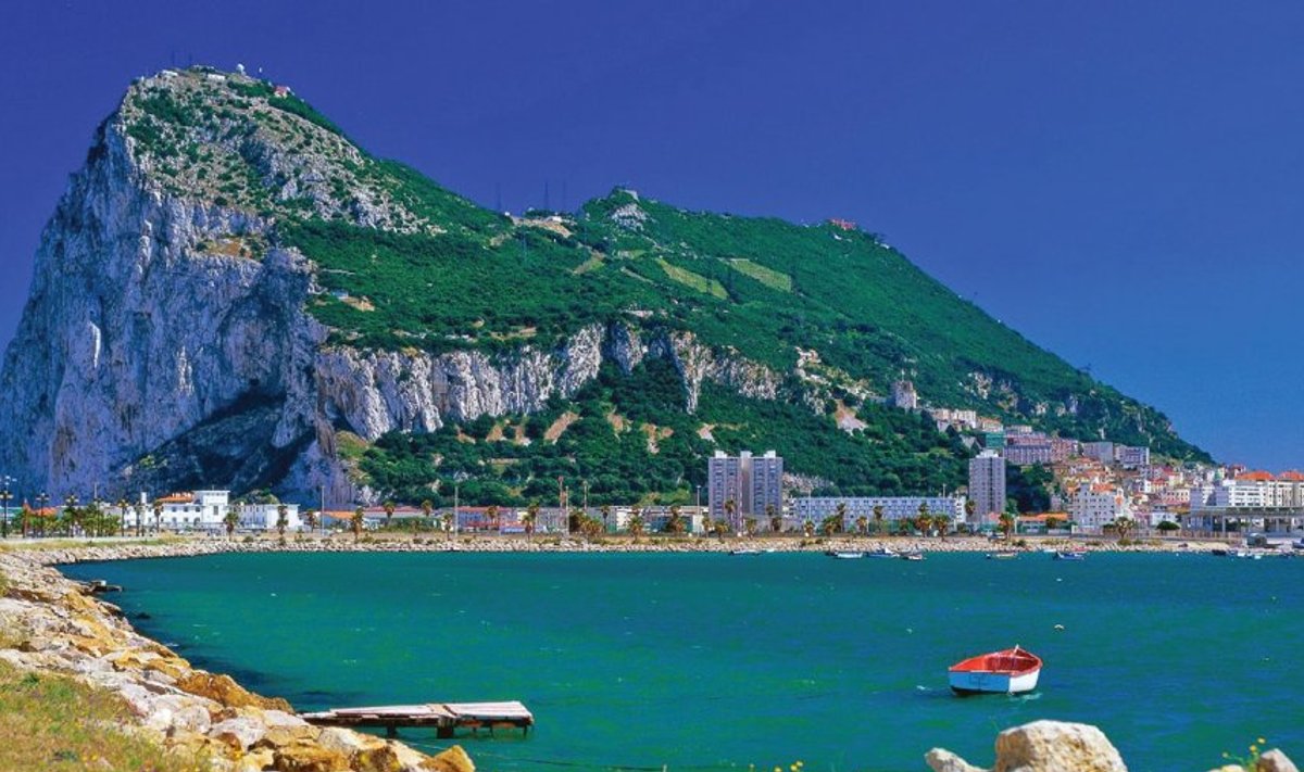 Gibraltari kalju.