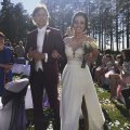 Как поет жена Карпина. Видео со свадьбы в Нарва-Йыэсуу