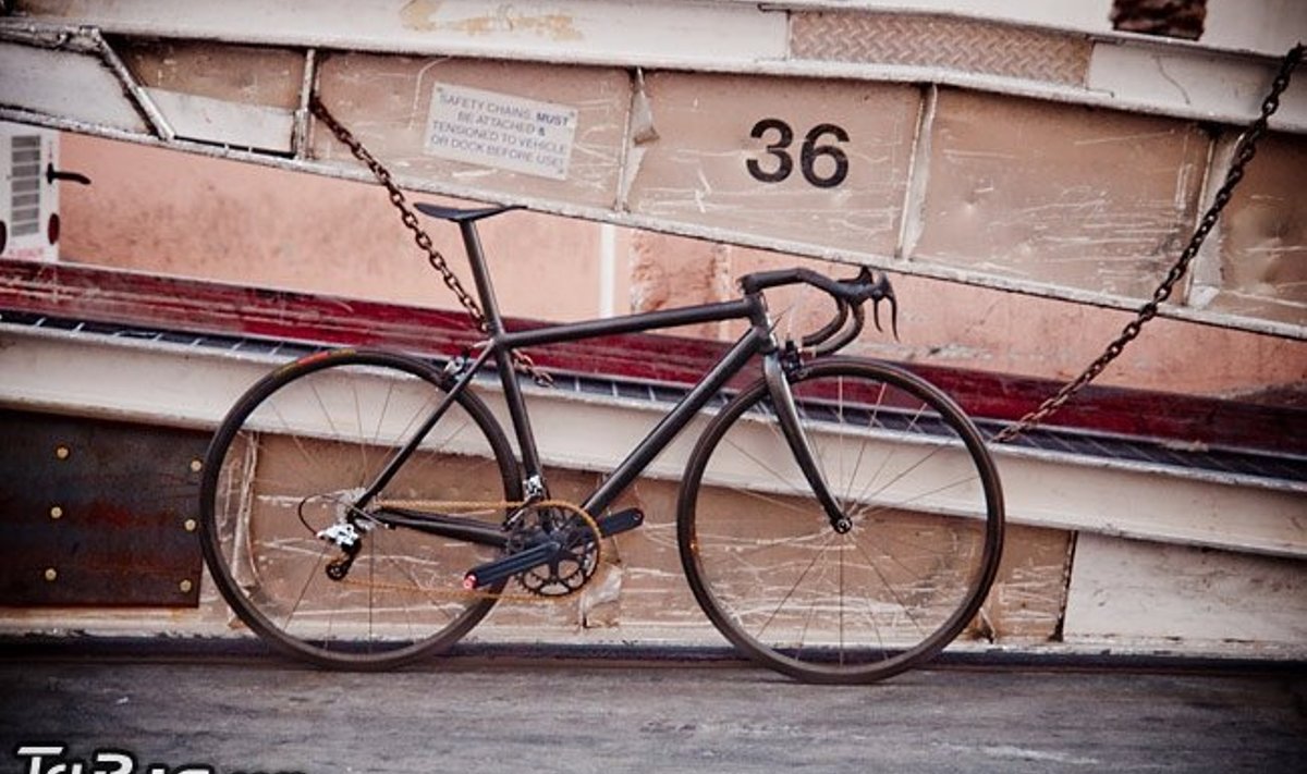See on tõenäoliselt maailma kergeim jalgratas