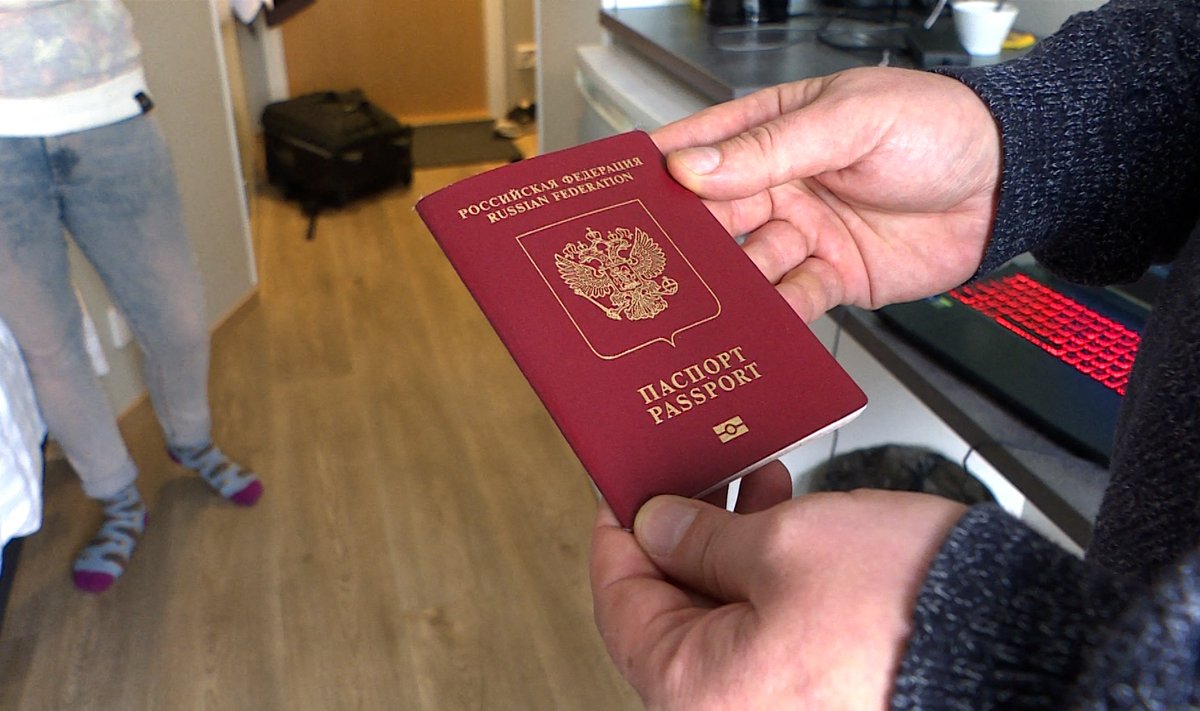 Venemaa pass.