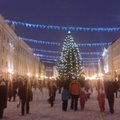 FOTO: Jõululinn Tartu säras esimesel advendil tuledes