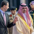 Endine paaria al-Assad reisis Saudi Araabiasse. Seal kohtub ta Araabia Liiga riigijuhtidega