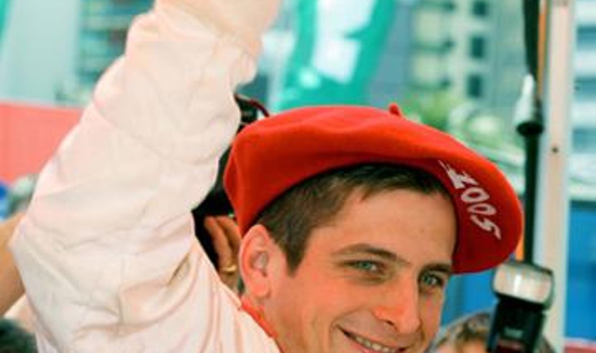 Francois Duval. Austraalia ralli 2005.