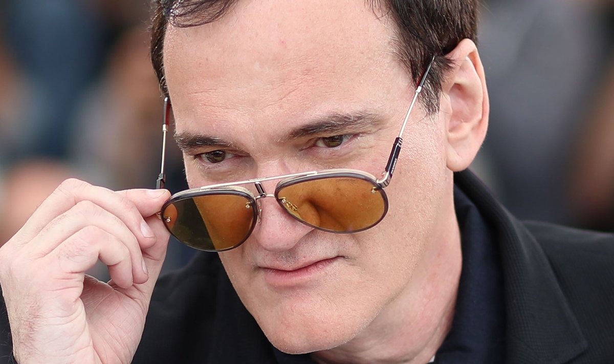 Quentin Tarantino Cannes'i filmifestivalil. 