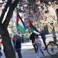KROONIKA MALMÖS | Areenal keelatud Palestiina lipud on katnud lähedalasuva Eurovillage’i