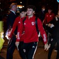 FOTOD | Walesi jalgpallikoondis saabus 24 tundi enne kohtumise algust Eestisse