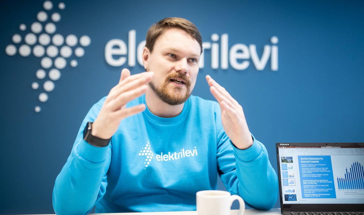 Elektrilevi juht Mihkel Härm