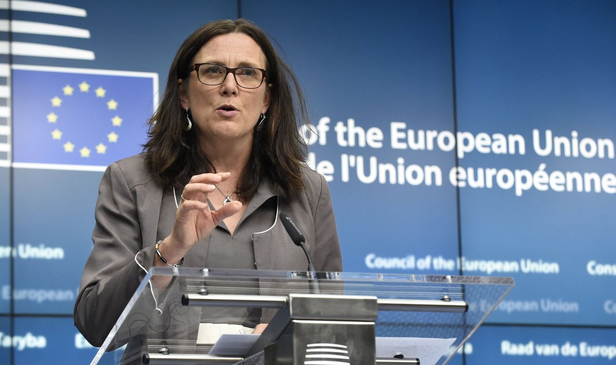 Euroopa Komisjoni kaubandusvolinik Cecilia Malmström esitles eelmisel nädalal mõtteid, mida vabakaubanduslepingu nn salakohtute klausliga peale hakata.