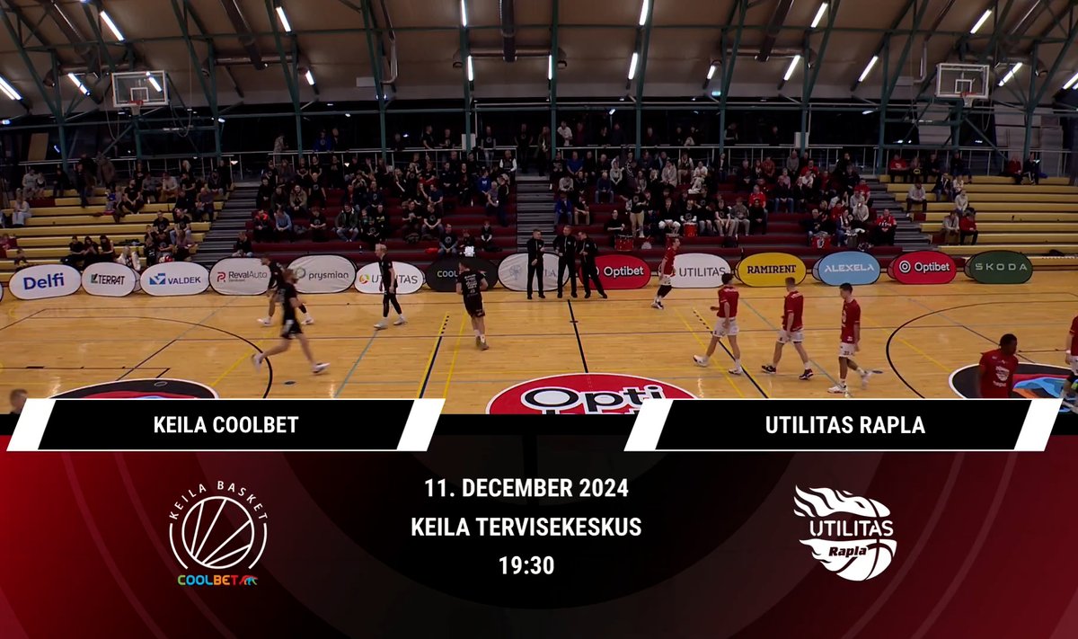 Keila Coolbet - Utilitas Rapla