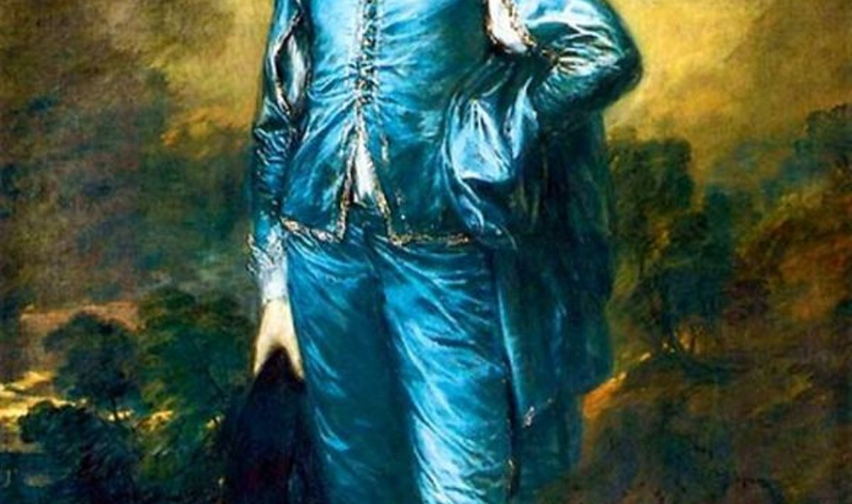 POLE MIDAGI UUT PÄIKESE ALL: Juba Thomas Gains borough’ “Poiss sinises” (1770) väljendab aadellikku tahtmatust lävida endast madalamate inimestega ning järgida nende tavasid. (repro)