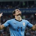 Ränk hoop Uruguayle: Cavani jääb vigastusega veerandfinaalist eemale