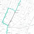 КАРТА | В связи с проведением строительных работ на Нымме теэ временно изменится маршрут автобусов 17 и 17А