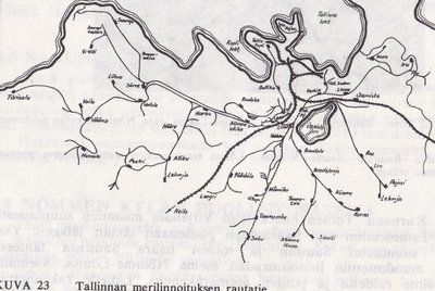 Peeter Suure Merekindluse raudteevõrk (ligi 263 km) rajati 1913-1917