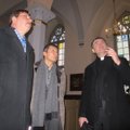 Руководство Таллинна ознакомилось с реставрируемым собором