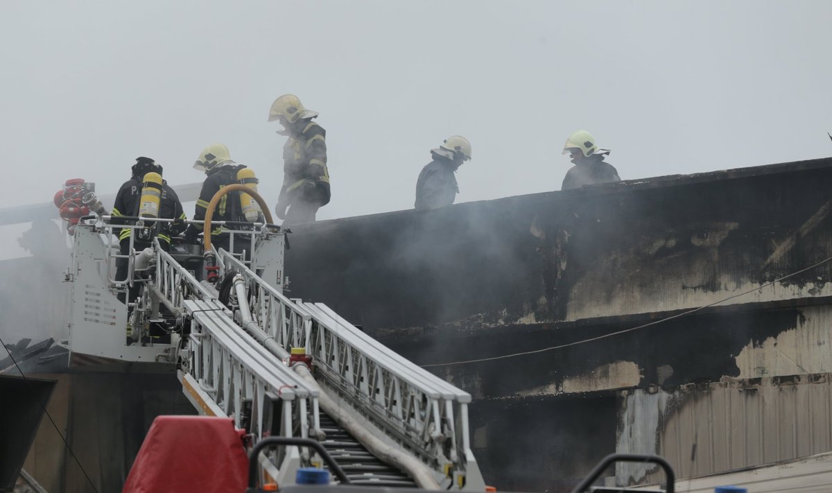 Pühapäeval oli tulekahju Kambja vallas, kus põles OÜ Estonian Malt viljatöötlemise tehase kuivati-sorteerimishoone.
