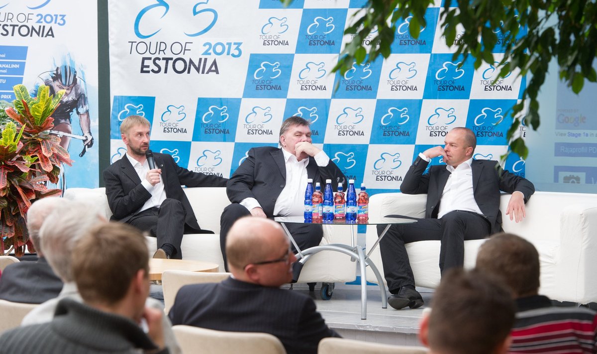 Eesti jalgrattaspordi tippsündmuse Tour of Estonia 2013 esitlus