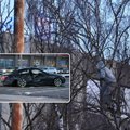 ФОТО И ВИДЕО | ДТП в Таллинне: водитель BMW пытался сбежать и несколько часов просидел на дереве. Вызвали полицейских переговорщиков