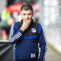 Eesti U21 jalgpallikoondise peatreener jääb positiivse koroonaproovi tõttu mängudest eemale