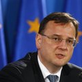 Tšehhi peaminister astus korruptsiooniskandaali tõttu tagasi