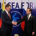 Leedu peaminister üritab kohtumisel Medvedeviga „piimablokaadi“ murda