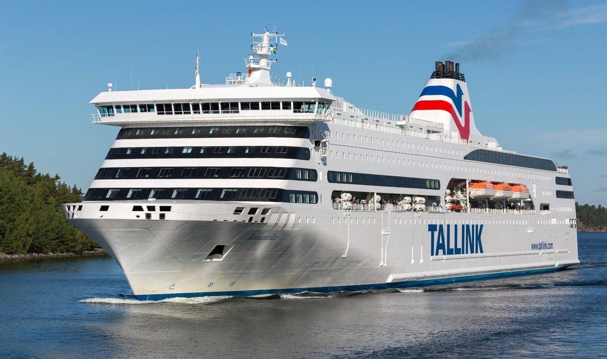 Tallinki laevaga Romantika sõlmitud prahileping lõppes ennetähtaegselt.