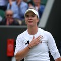 Leinalindiga mänginud Ukraina tennisist pääses Wimbledonis veerandfinaali  