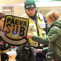 ФОТО: В Subway снова вызвали полицию, чтобы усмирить несовершеннолетних посетителей