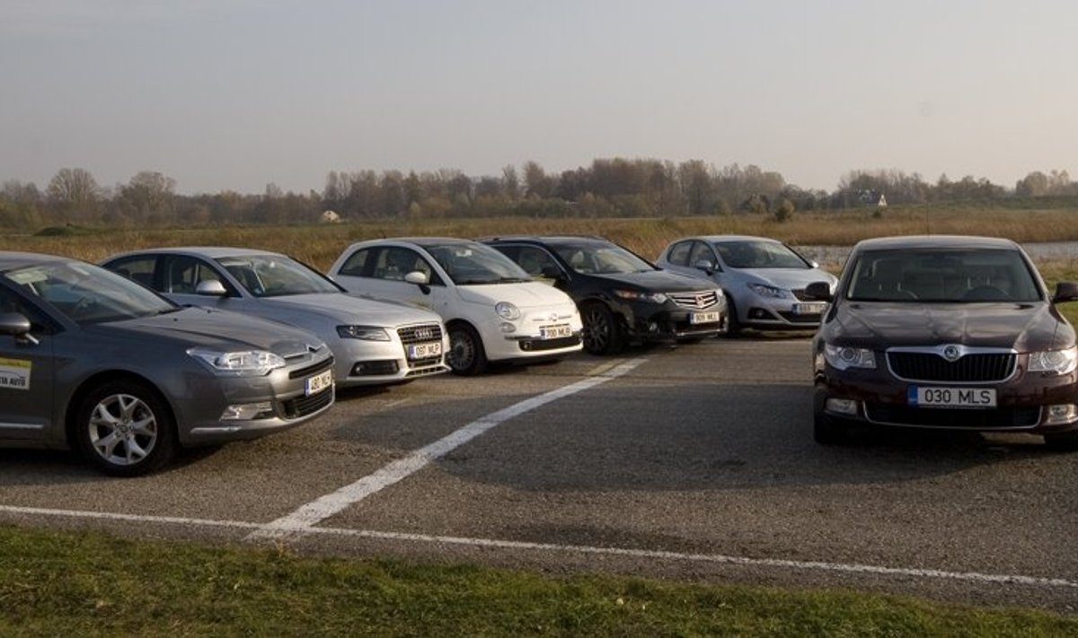 Enim on võite kogunud Škoda - 10 aasta jooksul koguni kolm!