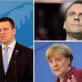 Ратас встретится с Меркель и Макроном до начала председательства в ЕС