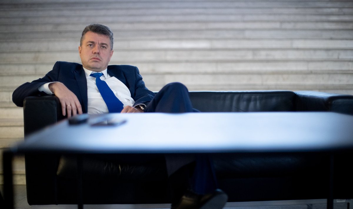 Reinsalu valiti juunis mäekõrguse ülekaaluga Isamaa esimeheks. Peaministriuuringus läheb tal palju paremini kui tema eelkäijal.
