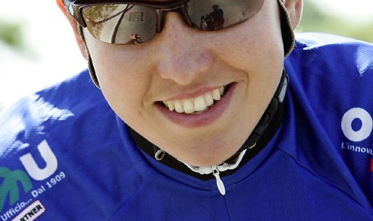 Tähelepanu! Päris mitmed spordisõbrad usuvad, et rattur Grete Treier võib meid Pekingi olümpial tõsiselt rõõmustada. Sitkust on tal tublisti.