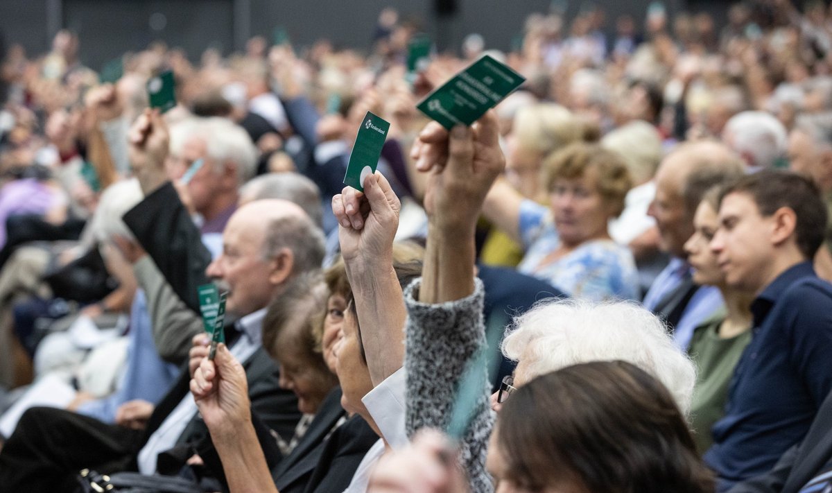 Keskerakonna erakorraline kongress Paides