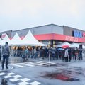 Скидки на открытие нового магазина Maxima в Ласнамяэ свели покупателей с ума