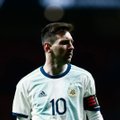 Argentina jalgpallilegend Messi kohta: ta mängib Barcelona eest teise suhtumisega kui koondises