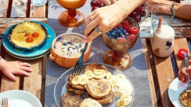 Pereköök | Mõnusad ja lihtsad suvised hommikusöögid. Kõigil saab vahel kaerapudrust villand!