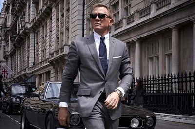 Daniel Craig peaosalisena filmis "007: Surm peab ootama" (foto: tootjad – MGM, Universal, Eon, B25, Cinesite, Danjaq)