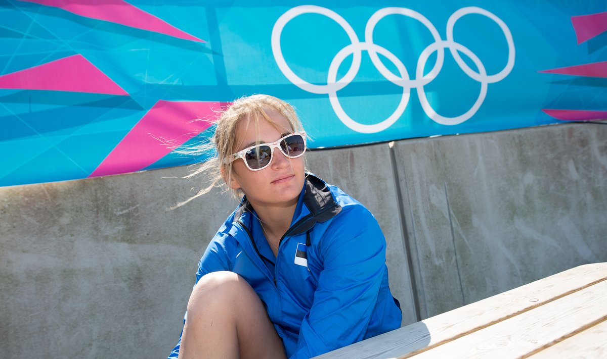 Ingrid Puusta Londoni olümpial
