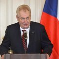 Tšehhi president: Krimmi ei saa Ukrainale tagasi anda