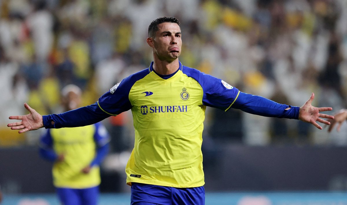 Cristiano Ronaldo koduklubi Al-Nass sooviks sel suvel veel meeskonda täiendada, kuid praegu ollakse FIFA silmis mustas nimekirjas.