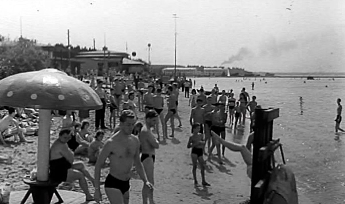 Pirita rand: 1962. aasta filmis “Minu noorem vend”
