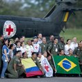 Colombia mässulised vabastasid viimased politseinikest ja sõjaväelastest pantvangid