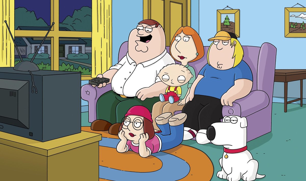"Perepea" ("Family Guy")